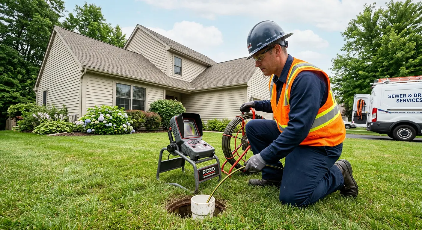 Emergency Drain Service in Shillington, PA